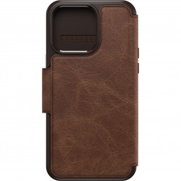 OtterBox Strada matkapuhelimen suojakotelo 17 cm (6.7") Folio-kotelo Ruskea