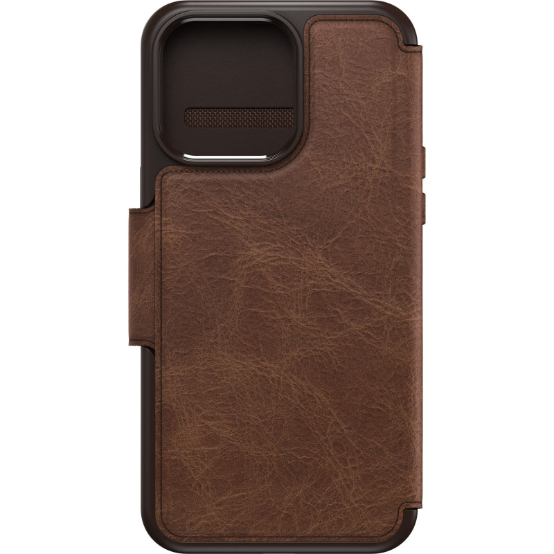 OtterBox Strada matkapuhelimen suojakotelo 17 cm (6.7") Folio-kotelo Ruskea