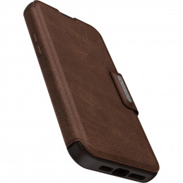 OtterBox Strada matkapuhelimen suojakotelo 17 cm (6.7") Folio-kotelo Ruskea