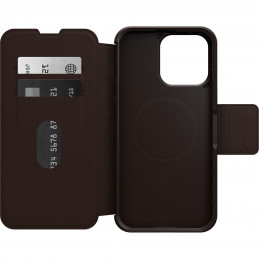OtterBox Strada matkapuhelimen suojakotelo 17 cm (6.7") Folio-kotelo Ruskea