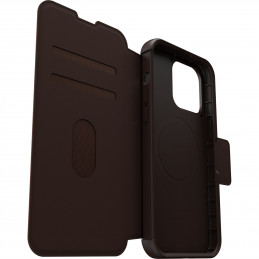 OtterBox Strada matkapuhelimen suojakotelo 17 cm (6.7") Folio-kotelo Ruskea