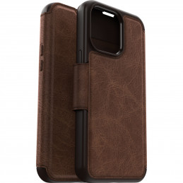 OtterBox Strada matkapuhelimen suojakotelo 17 cm (6.7") Folio-kotelo Ruskea