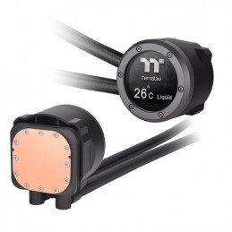 Thermaltake TH280 V2 Ultra ARGB Sync Suoritin All-in-one-nesteenjäähdytin 14 cm Musta