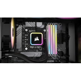 Corsair Dominator Titanium CMP96GX5M2B6400C32W muistimoduuli 96 GB 2 x 48 GB DDR5 6400 MHz