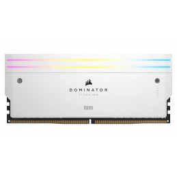 Corsair Dominator Titanium CMP64GX5M2B6400C32W muistimoduuli 64 GB 2 x 32 GB DDR5 6400 MHz