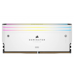 Corsair Dominator Titanium CMP64GX5M2B6400C32W muistimoduuli 64 GB 2 x 32 GB DDR5 6400 MHz