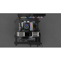 Corsair Dominator Titanium CMP64GX5M2B6400C32W muistimoduuli 64 GB 2 x 32 GB DDR5 6400 MHz