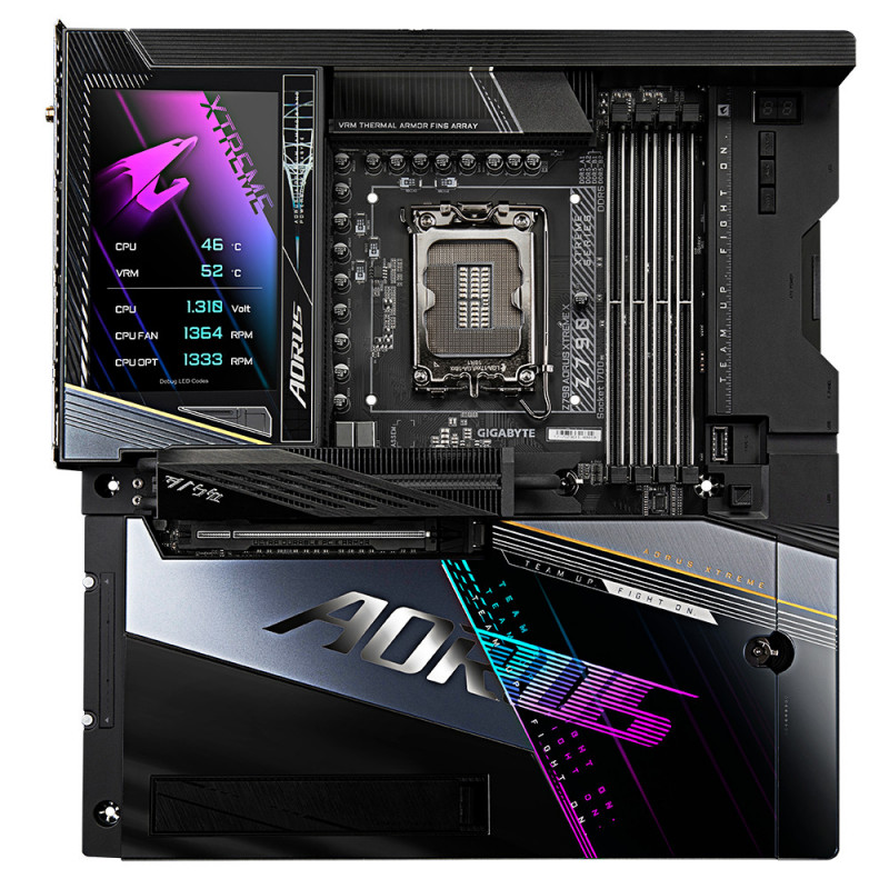 AORUS Z790 XTREME X emolevy Intel Z790 LGA 1700 Laajennettu ATX