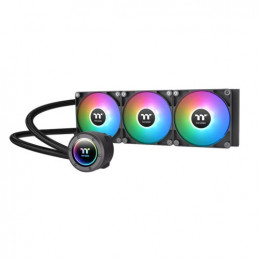 Thermaltake TH360 V2 ARGB Sync Suoritin All-in-one-nesteenjäähdytin 12 cm Musta