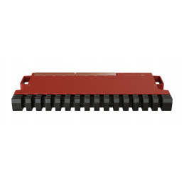 Mikrotik L009UiGS-RM langallinen reititin 2.5 Gigabit Ethernet, Gigabitti Ethernet Punainen