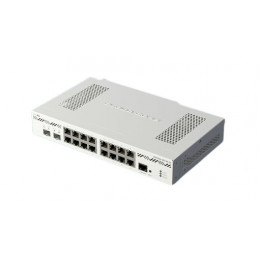 Mikrotik CCR2004-16G-2S+PC langallinen reititin Nopea Ethernet Valkoinen