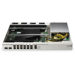 Mikrotik CCR2216-1G-12XS-2XQ langallinen reititin Gigabitti Ethernet Hopea