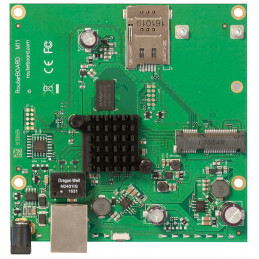 Mikrotik RBM11G langallinen reititin Musta, Vihreä, Harmaa