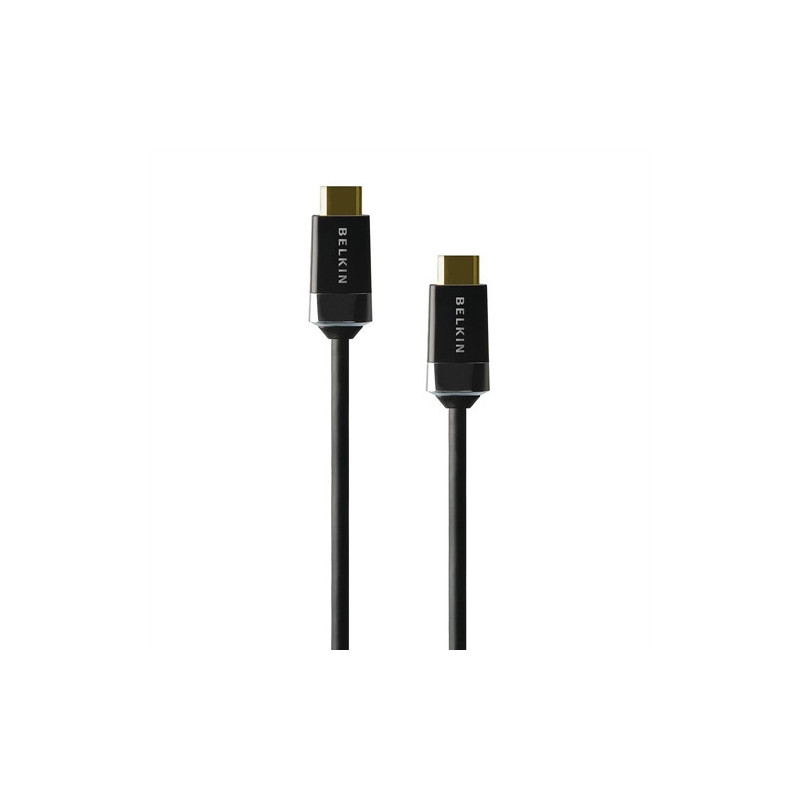 Belkin High Speed HDMI 1m HDMI-kaapeli HDMI-tyyppi A (vakio) Musta