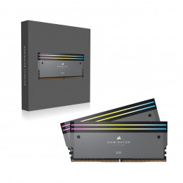 Corsair Dominator Titanium CMP32GX5M2B6000Z30 muistimoduuli 32 GB 2 x 16 GB DDR5 6000 MHz