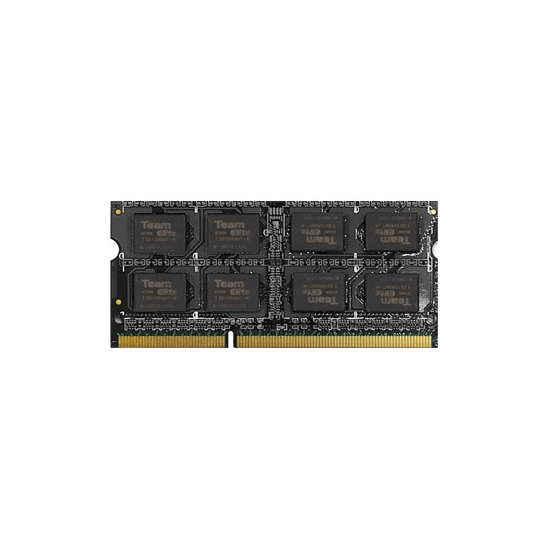 Team Group 8GB DDR3L SO-DIMM muistimoduuli 1 x 8 GB 1600 MHz