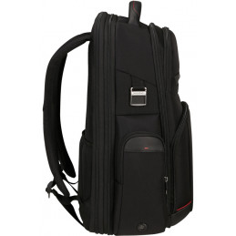 Samsonite PRO-DLX 6 43,9 cm (17.3") Reppu Musta