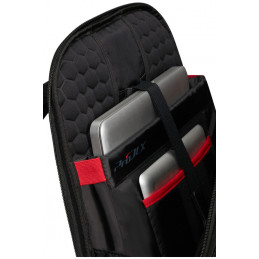 Samsonite PRO-DLX 6 43,9 cm (17.3") Reppu Musta