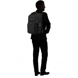 Samsonite PRO-DLX 6 43,9 cm (17.3") Reppu Musta