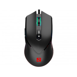 Sandberg 640-20 hiiri Oikeakätinen USB A-tyyppi 6400 DPI