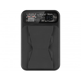 Sandberg Mag Wireless Powerbank 10000 10000 mAh Langaton lataaminen Musta