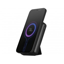 Sandberg Mag Wireless Powerbank 10000 10000 mAh Langaton lataaminen Musta