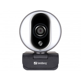 Sandberg Streamer USB Webcam Pro