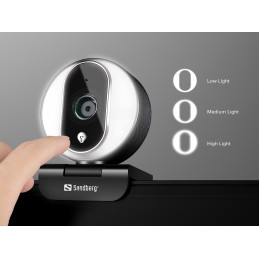 Sandberg Streamer USB Webcam Pro