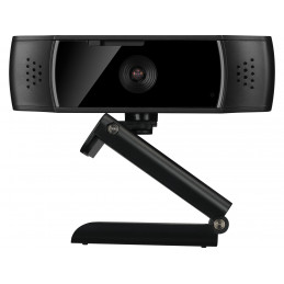 Sandberg USB Webcam Autofocus DualMic verkkokamera 2,07 MP 1920 x 1080 pikseliä USB 2.0 Musta