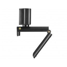 Sandberg USB Webcam Autofocus DualMic verkkokamera 2,07 MP 1920 x 1080 pikseliä USB 2.0 Musta