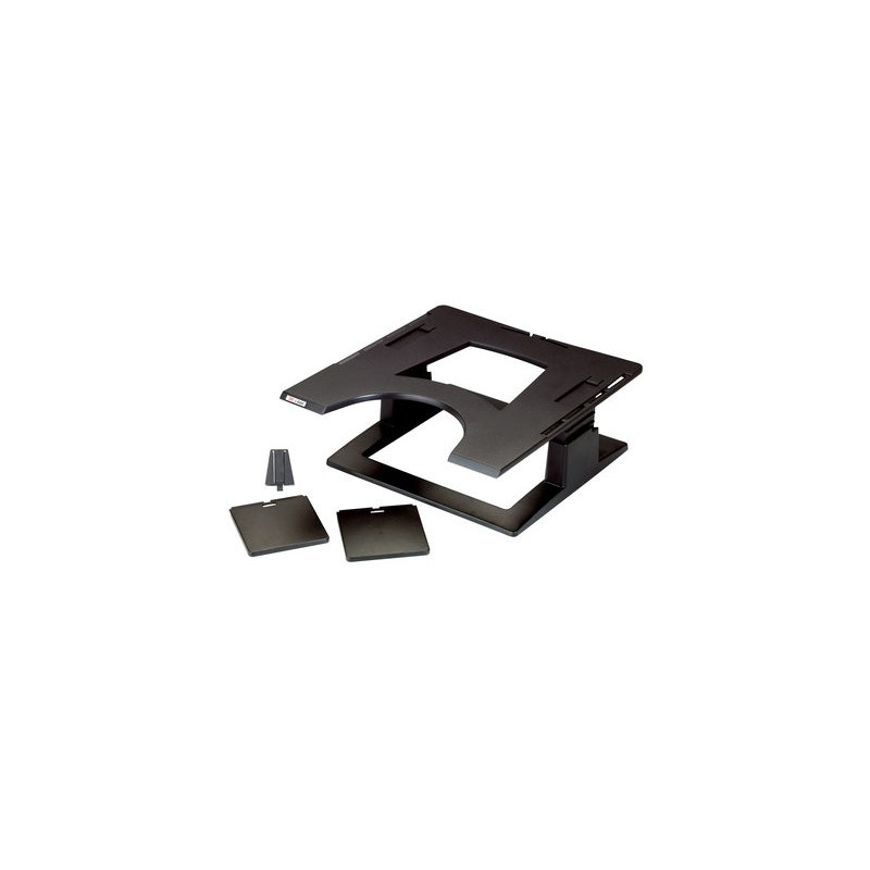 3M 7000080735 kannettavan tietokoneen teline Musta
