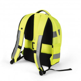 DICOTA Hi-Vis reppu Keltainen Polyeteenitereftalaatti, Termoplastinen polyuretaani (TPU)