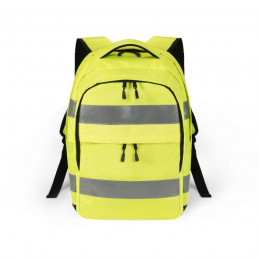 DICOTA Hi-Vis reppu Keltainen Polyeteenitereftalaatti, Termoplastinen polyuretaani (TPU)