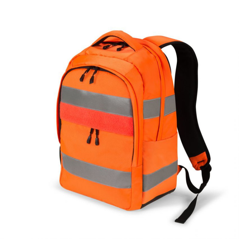 DICOTA Hi-Vis reppu Oranssi Polyeteenitereftalaatti, Termoplastinen polyuretaani (TPU)