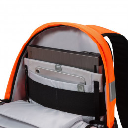 DICOTA Hi-Vis reppu Oranssi Polyeteenitereftalaatti, Termoplastinen polyuretaani (TPU)