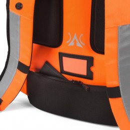 DICOTA Hi-Vis reppu Oranssi Polyeteenitereftalaatti, Termoplastinen polyuretaani (TPU)