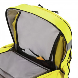 DICOTA Hi-Vis reppu Keltainen Polyeteenitereftalaatti, Termoplastinen polyuretaani (TPU)