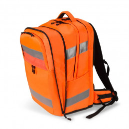 DICOTA Hi-Vis reppu Oranssi Polyeteenitereftalaatti, Termoplastinen polyuretaani (TPU)