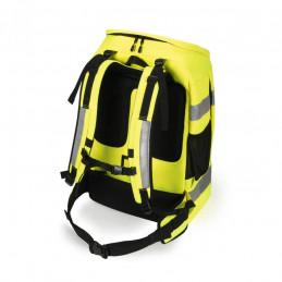 DICOTA Hi-Vis reppu Keltainen Polyeteenitereftalaatti, Termoplastinen polyuretaani (TPU)