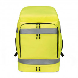 DICOTA Hi-Vis reppu Keltainen Polyeteenitereftalaatti, Termoplastinen polyuretaani (TPU)