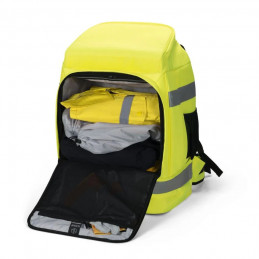 DICOTA Hi-Vis reppu Keltainen Polyeteenitereftalaatti, Termoplastinen polyuretaani (TPU)