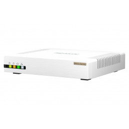 QNAP QHora-321 langallinen reititin 2.5 Gigabit Ethernet Valkoinen