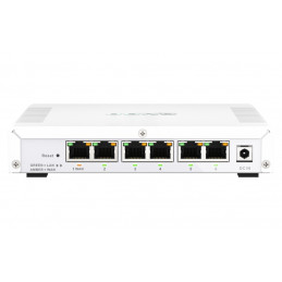 QNAP QHora-321 langallinen reititin 2.5 Gigabit Ethernet Valkoinen