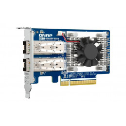 QNAP QXG-25G2SF-E810 verkkokortti Sisäinen Kuitu 25000 Mbit s