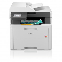 Brother MFC-L3740CDW LED A4 600 x 2400 DPI 18 ppm Wi-Fi