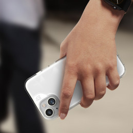 ZAGG Crystal Palace matkapuhelimen suojakotelo 17 cm (6.7") Suojus Läpinäkyvä
