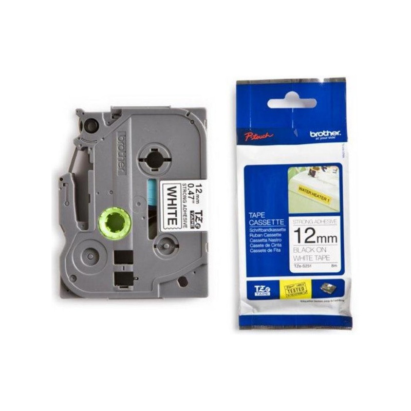 Brother TZ-231 etikettien kirjoitusnauha