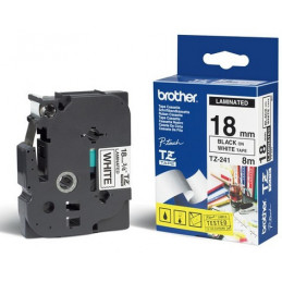 Brother TZ-241 etikettien kirjoitusnauha
