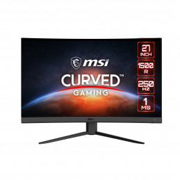 MSI G27C4X tietokoneen litteä näyttö 68,6 cm (27") 1920 x 1080 pikseliä Full HD Musta