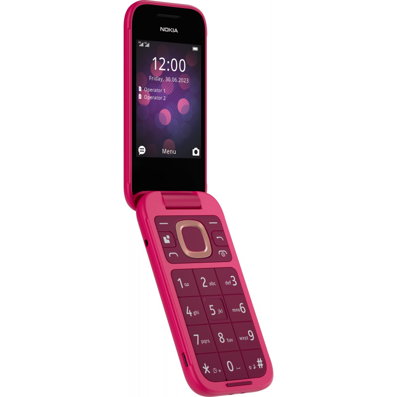 Nokia 2660 Flip Vaaleanpunainen